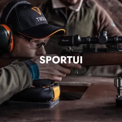 Ginklai savigynai, sportui, pistoletai, revolveriai, šautuvai, AR15, pneumatiniai ginklai. Savigynos, sporto, laisvalaikio prekės.