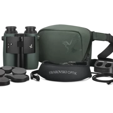 Swarovski Optik AX Visio išmanieji žiūronai dirbtinio intelekto