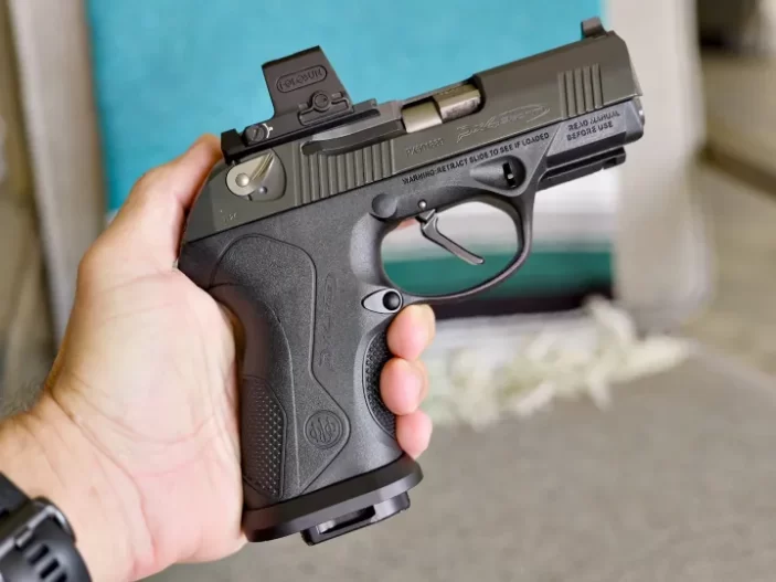 PISTOLETAS BERETTA PX4 STORM 9x19