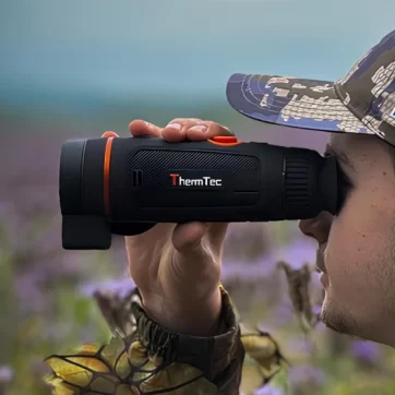 Termovizorius ThermTec Wild 335 (384x288, 18mK)