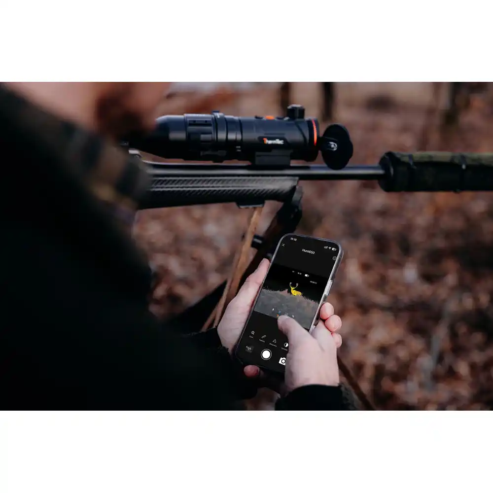 ThermTec Hunt Pro 650 Termovizorinis priedėlis